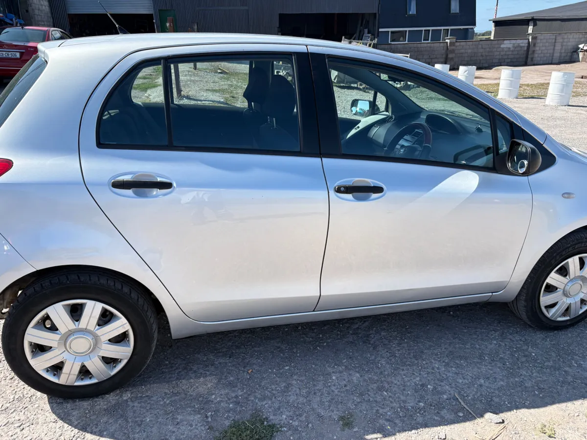 Toyota Yaris 2010 new NCT - Image 2