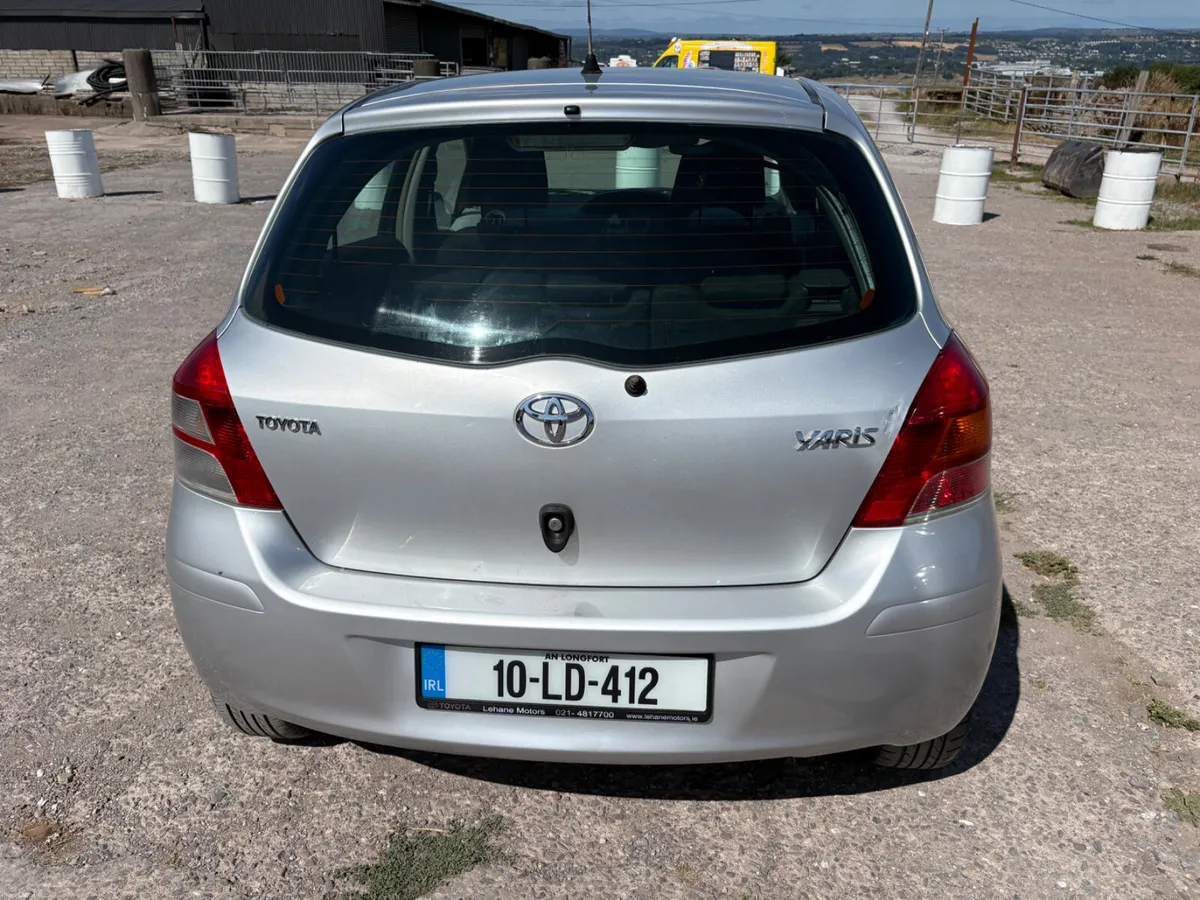 Toyota Yaris 2010 new NCT - Image 4