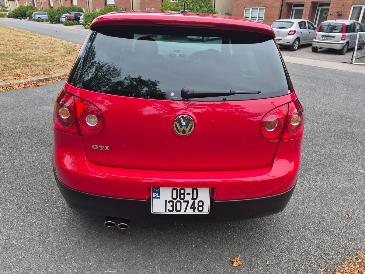 2008 Golf GTi MK5 Lowest Mileage in Ireland? - Image 5