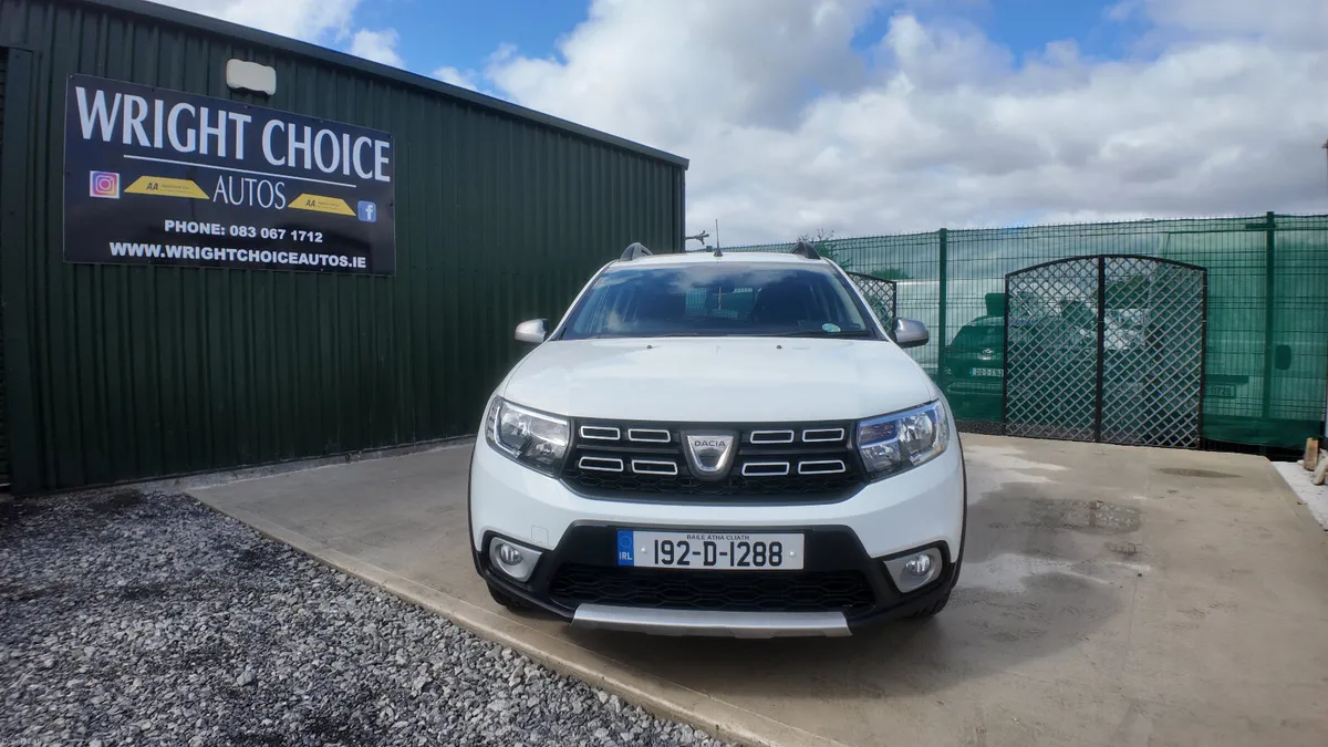 2019 Dacia Sandero Stepway 1.5 DCI NCT 06/27 - Image 3