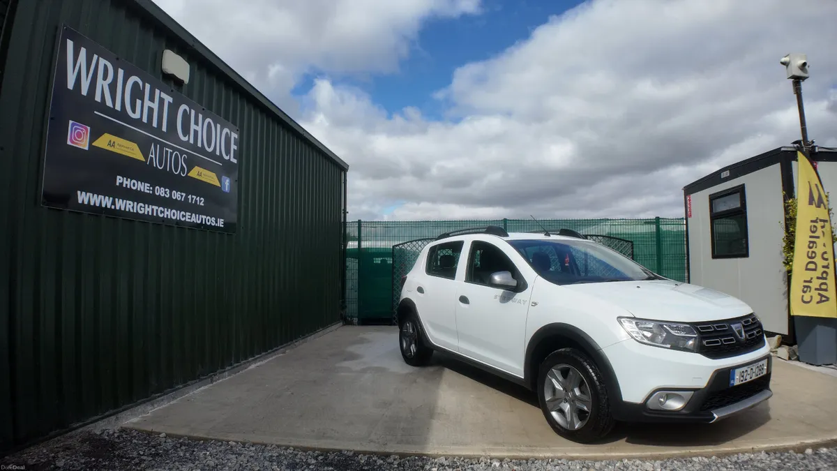 2019 Dacia Sandero Stepway 1.5 DCI NCT 06/27 - Image 4
