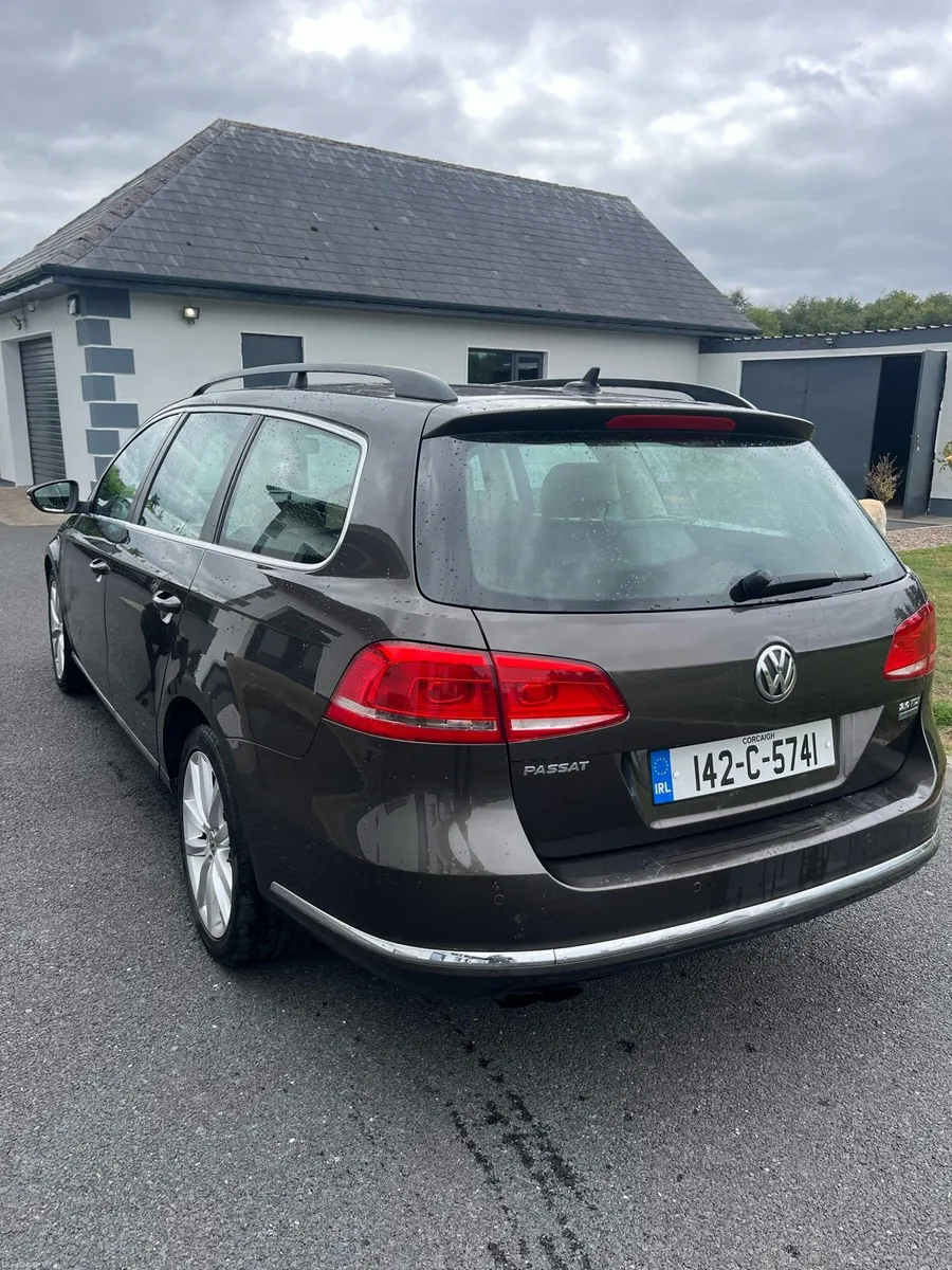 2014 passat 2.0 diesel automatic - Image 3