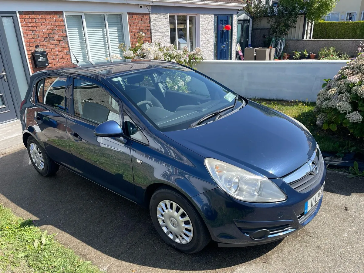 Opel corsa 1L very low mileage - Image 1
