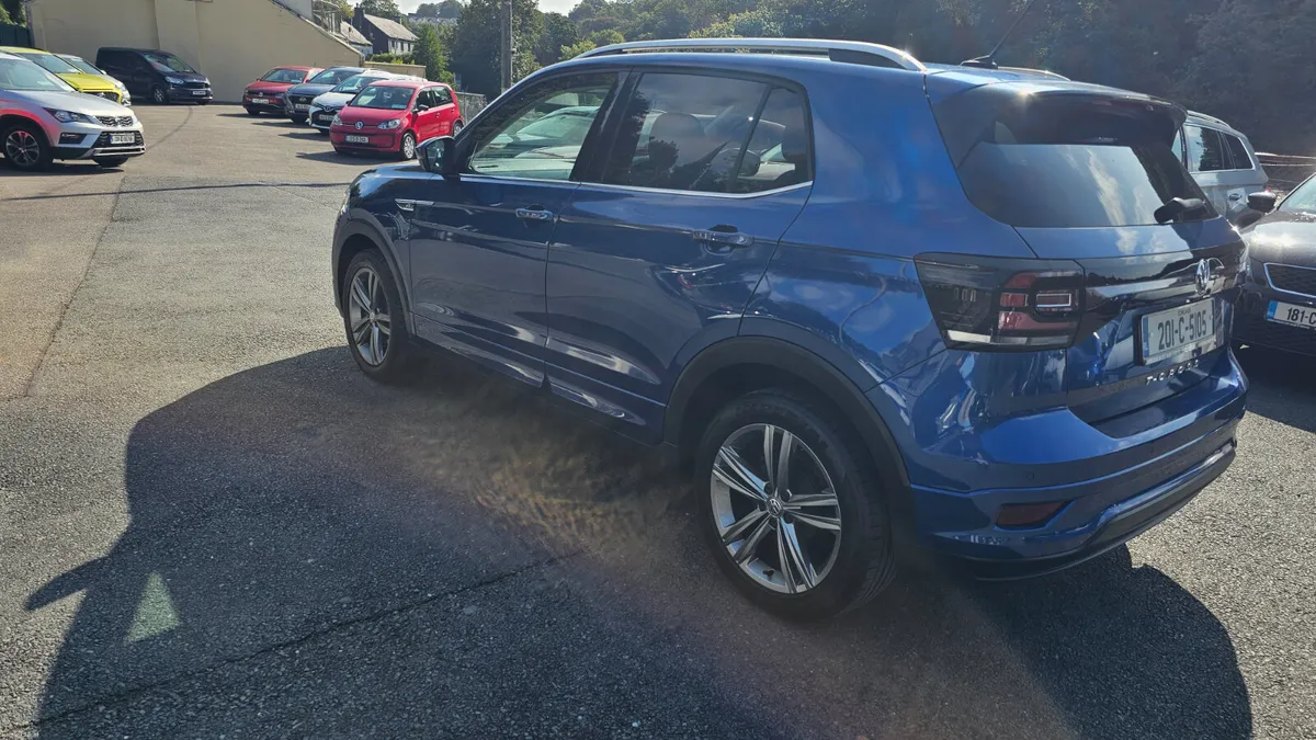 Volkswagen T-Cross 2020 R-Line 1.6 TDI 95HP - Image 5