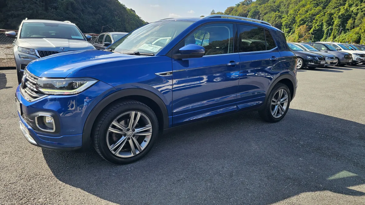 Volkswagen T-Cross 2020 R-Line 1.6 TDI 95HP - Image 1