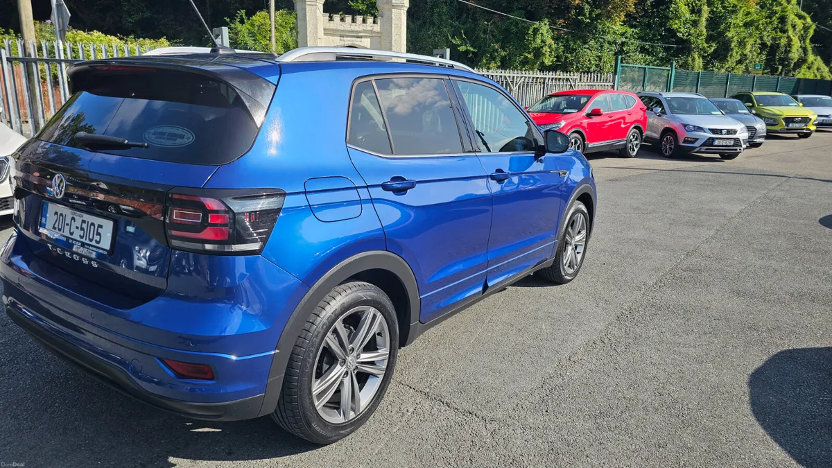 Volkswagen T-Cross 2020 R-Line 1.6 TDI 95HP - Image 6