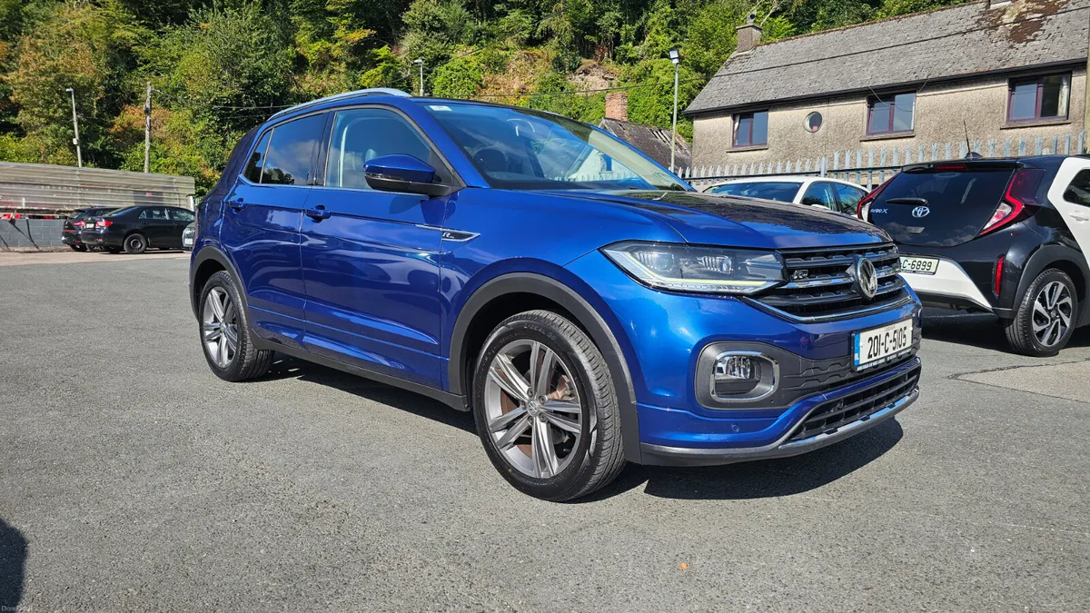 Volkswagen T-Cross 2020 R-Line 1.6 TDI 95HP - Image 2