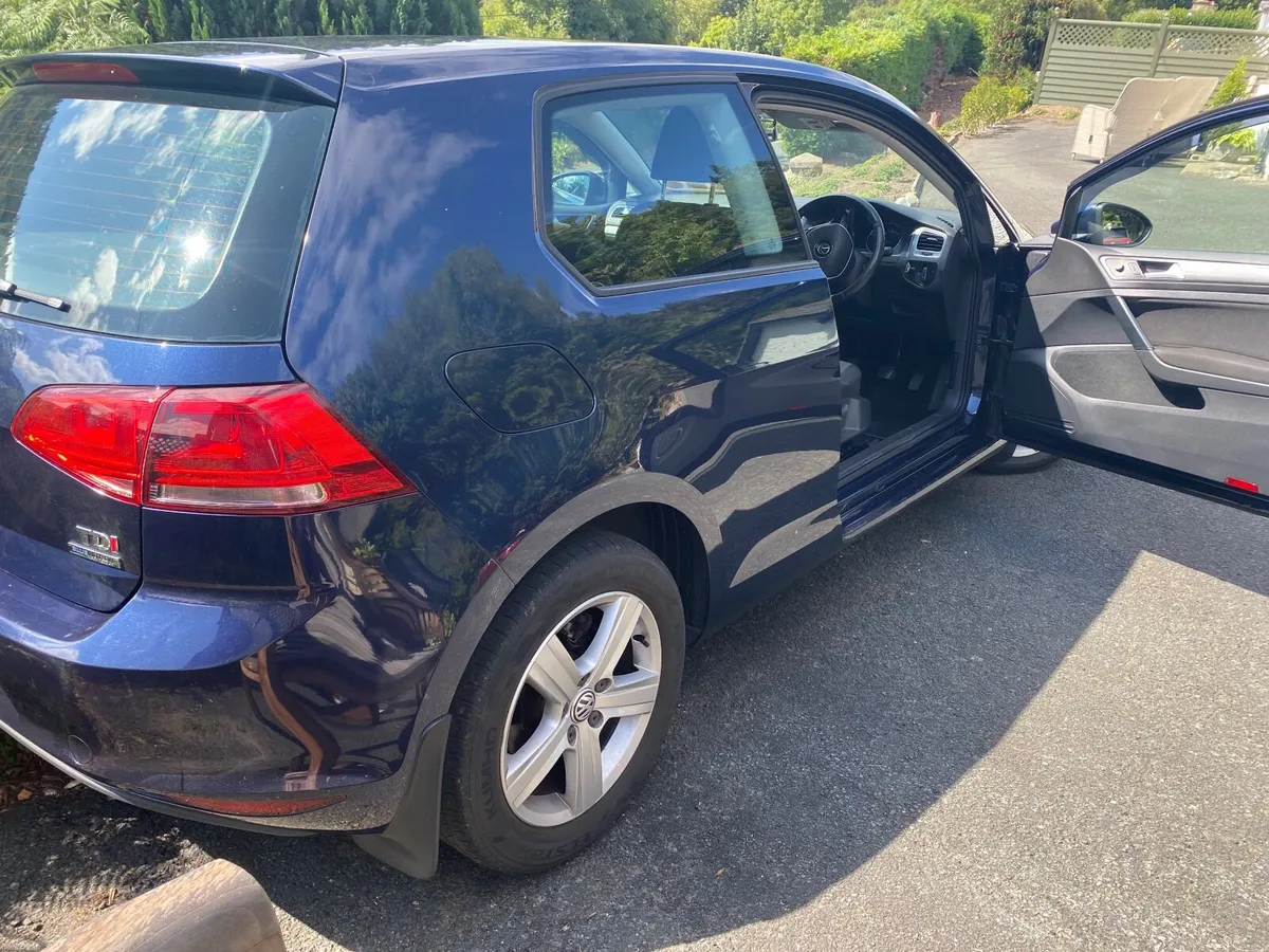 Volkswagen Golf 2014 1.6 TDI BlueMotion 7,400 - Image 4