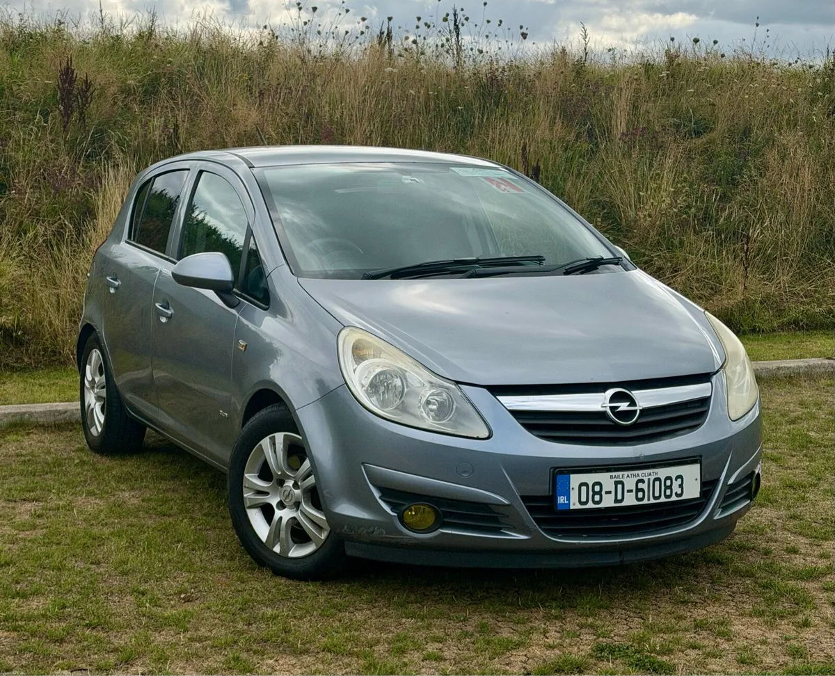 Opel Corsa 1.2 petrol /apple car play / NCT - Image 2