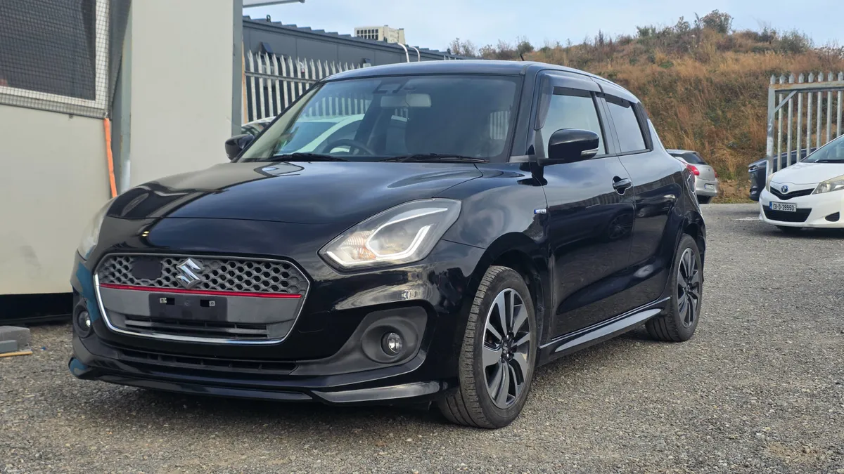 2018 SUZUKI SWIFT 1.2L HYBRID Automatic– High Spec - Image 1
