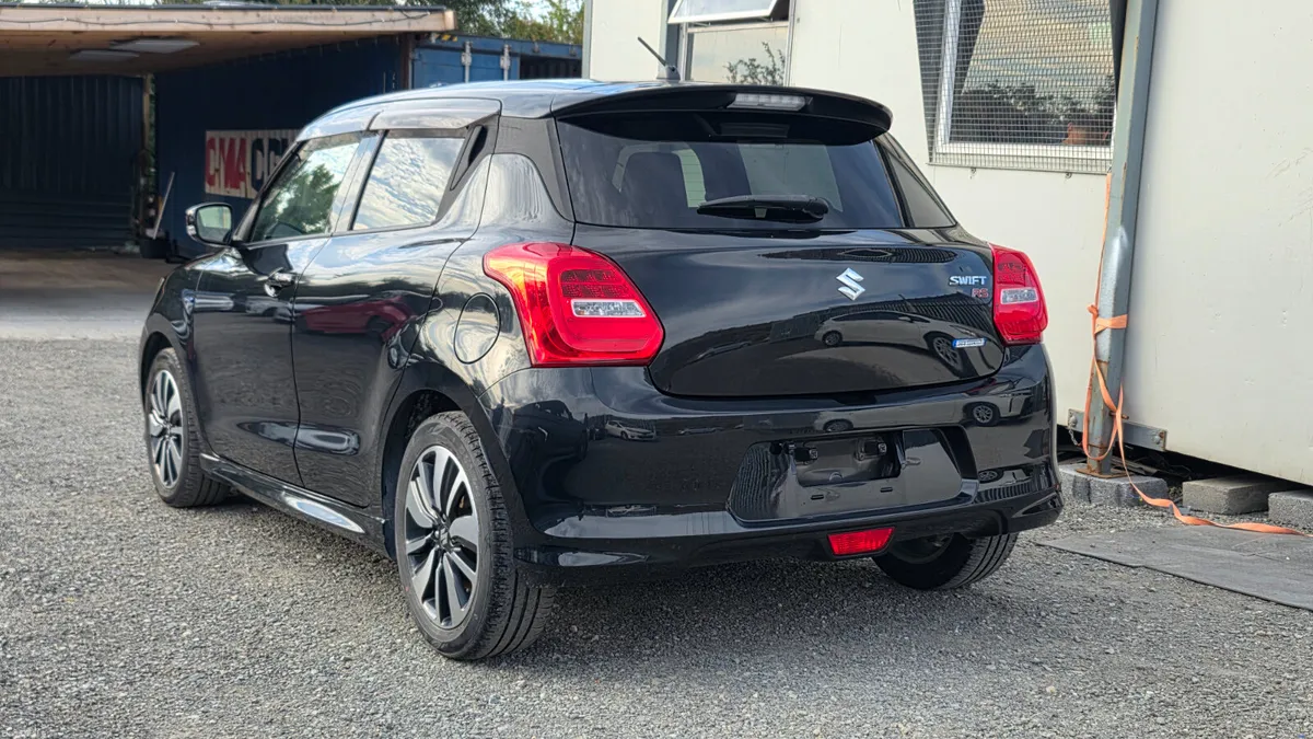2018 SUZUKI SWIFT 1.2L HYBRID Automatic– High Spec - Image 4