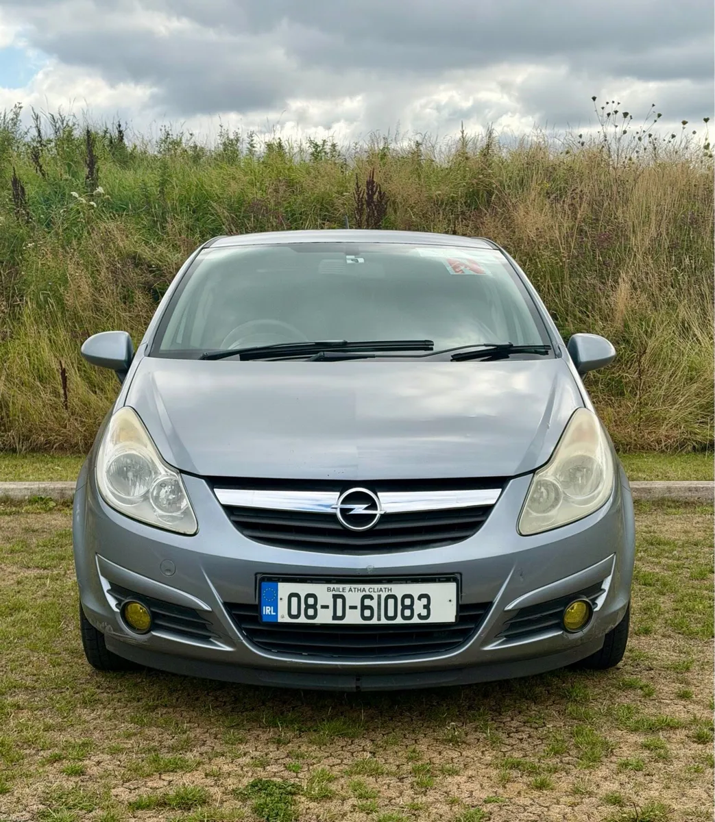 Opel Corsa 1.2 petrol /apple car play / NCT - Image 3