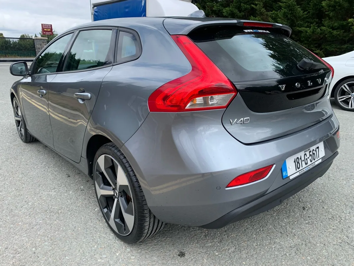 2018 Volvo V40 2.0 diesel, Nctd 3/28, tax 1/27 - Image 3