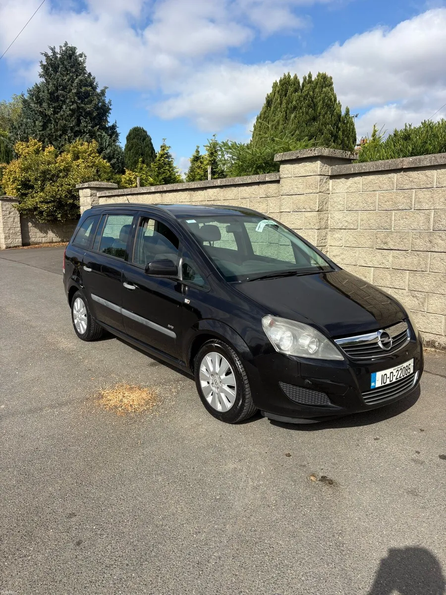 Opel Zafira NEW NCT - Image 2