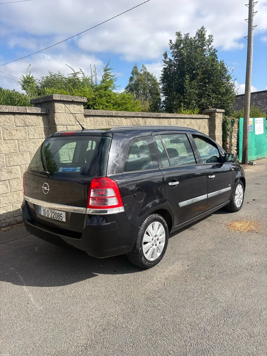 Opel Zafira NEW NCT - Image 3