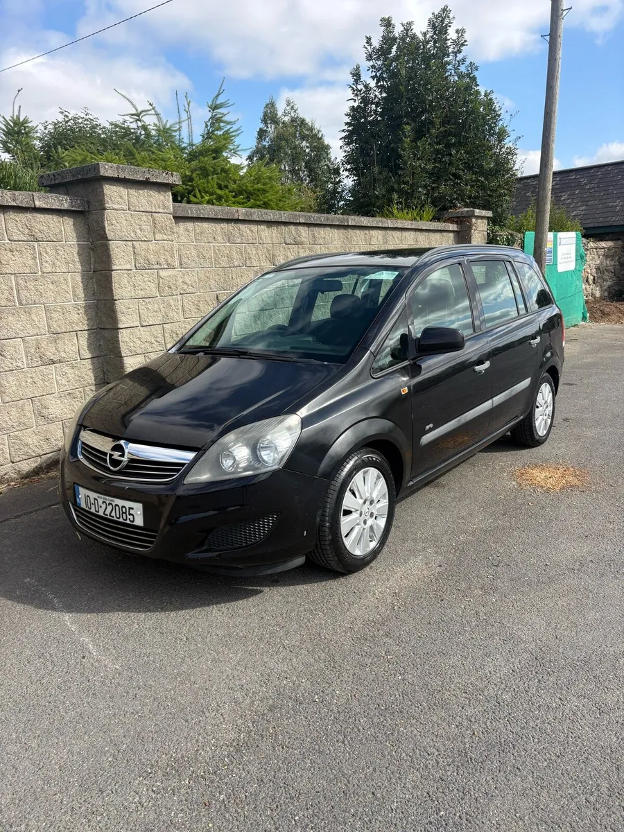 Opel Zafira NEW NCT - Image 1