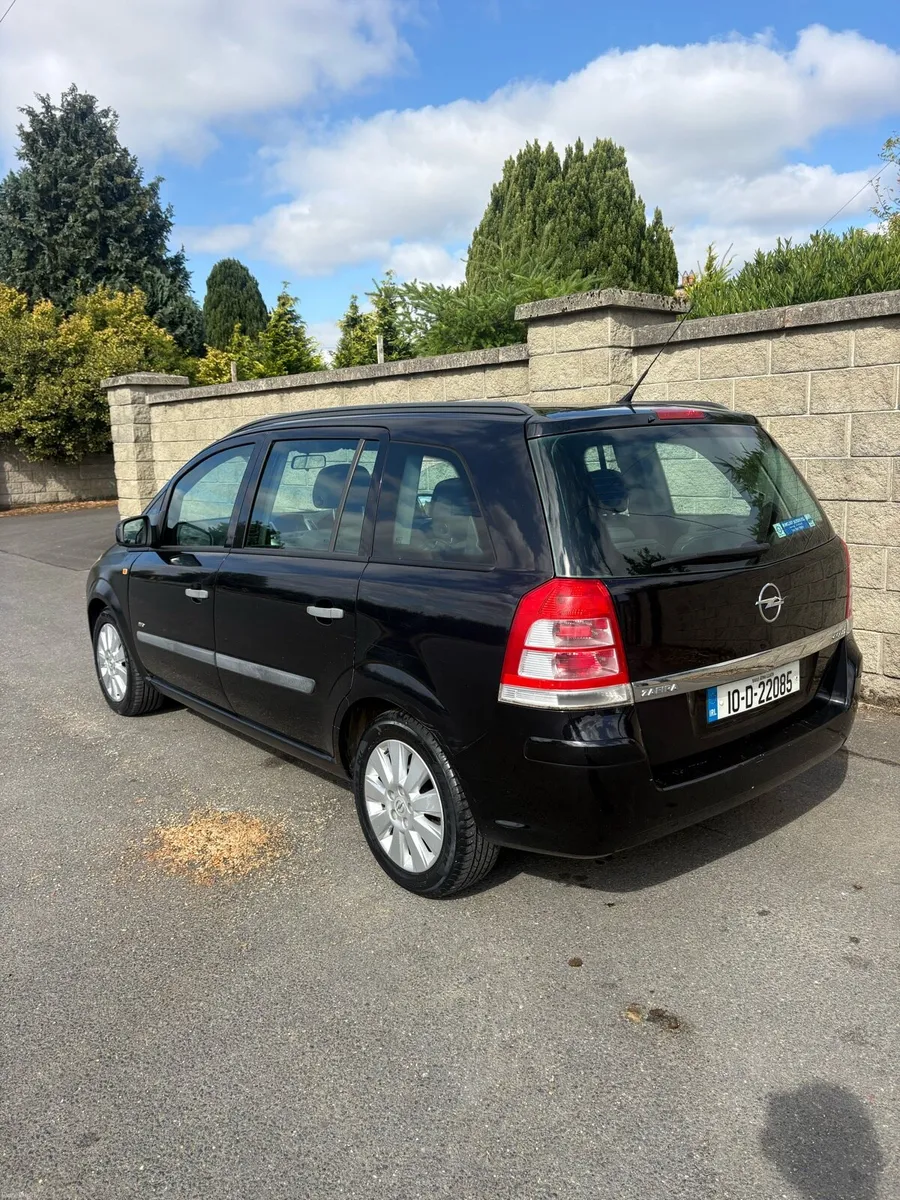 Opel Zafira NEW NCT - Image 4