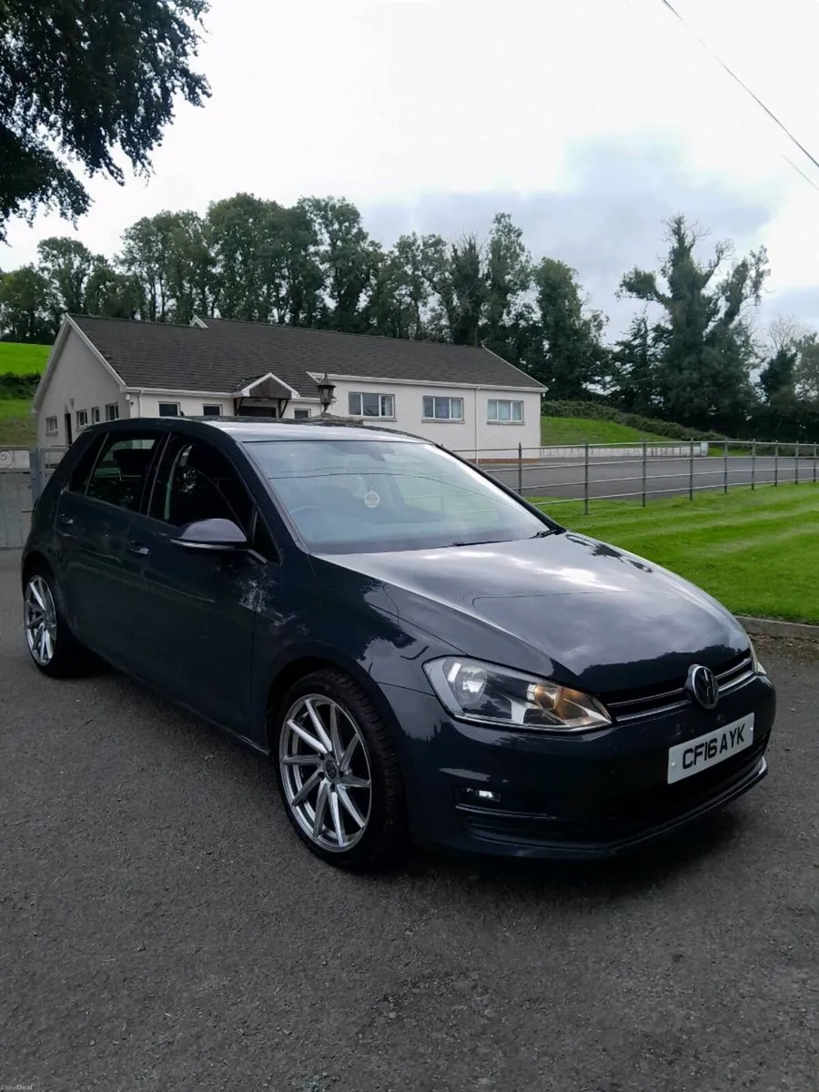 2016 VOLKSWAGEN GOLF MATCH 1.6 TDI 5DR - Image 1