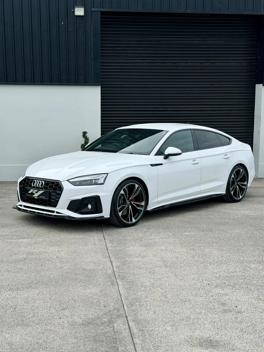 202 AUDI A5 SLINE 2.0L TDI BLACK EDITON STYLING - Image 1