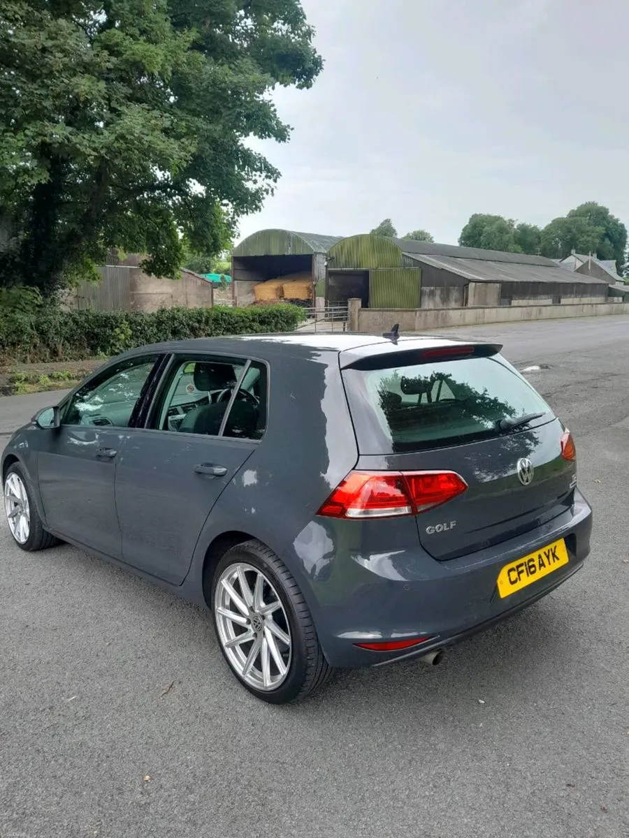 2016 VOLKSWAGEN GOLF MATCH 1.6 TDI 5DR - Image 4