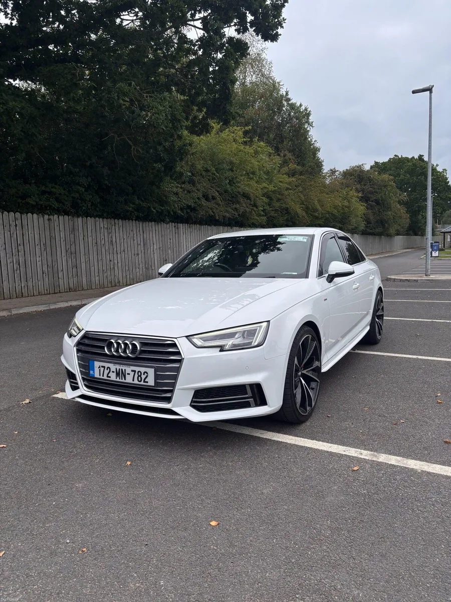 2017 Audi A4 S Line 2.0 TDI - Image 1