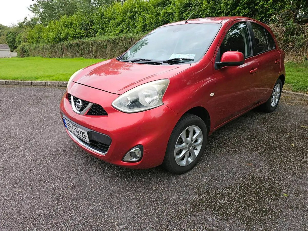 151 Manual Nissan Micra Tax 7/27 NCT 8/27 - Image 4
