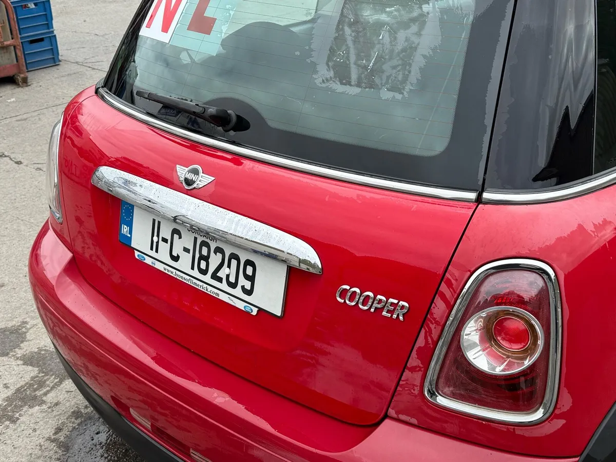 MINI COOPER NCT & TAX - Image 5