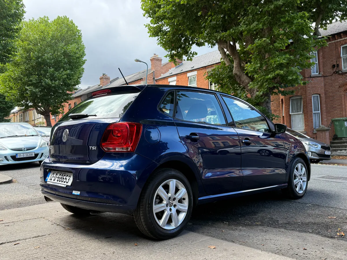 2012 Vw Polo, 1.2tsi Automatic, 44kms, New Nct, - Image 5