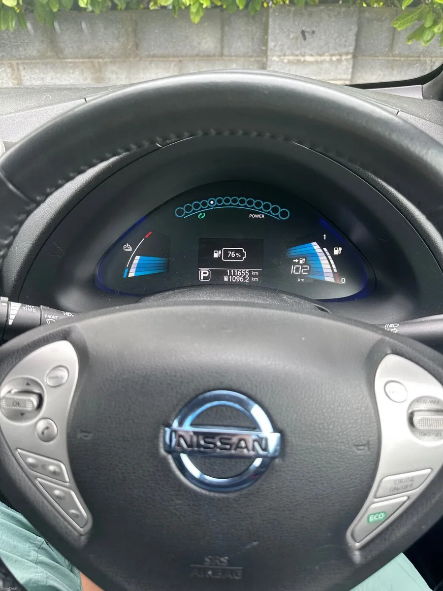 Nissan Leaf 2016 - Image 2