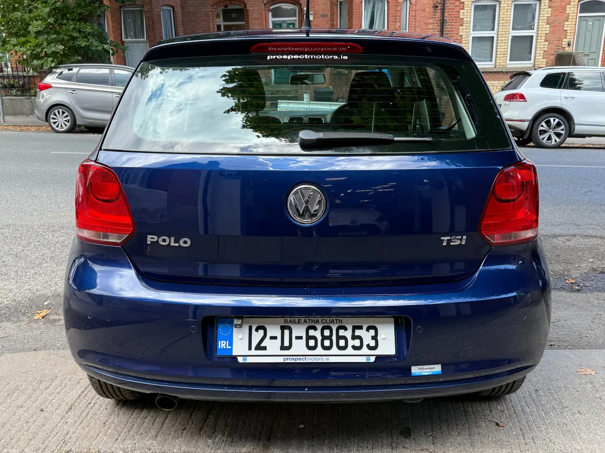 2012 Vw Polo, 1.2tsi Automatic, 44kms, New Nct, - Image 6