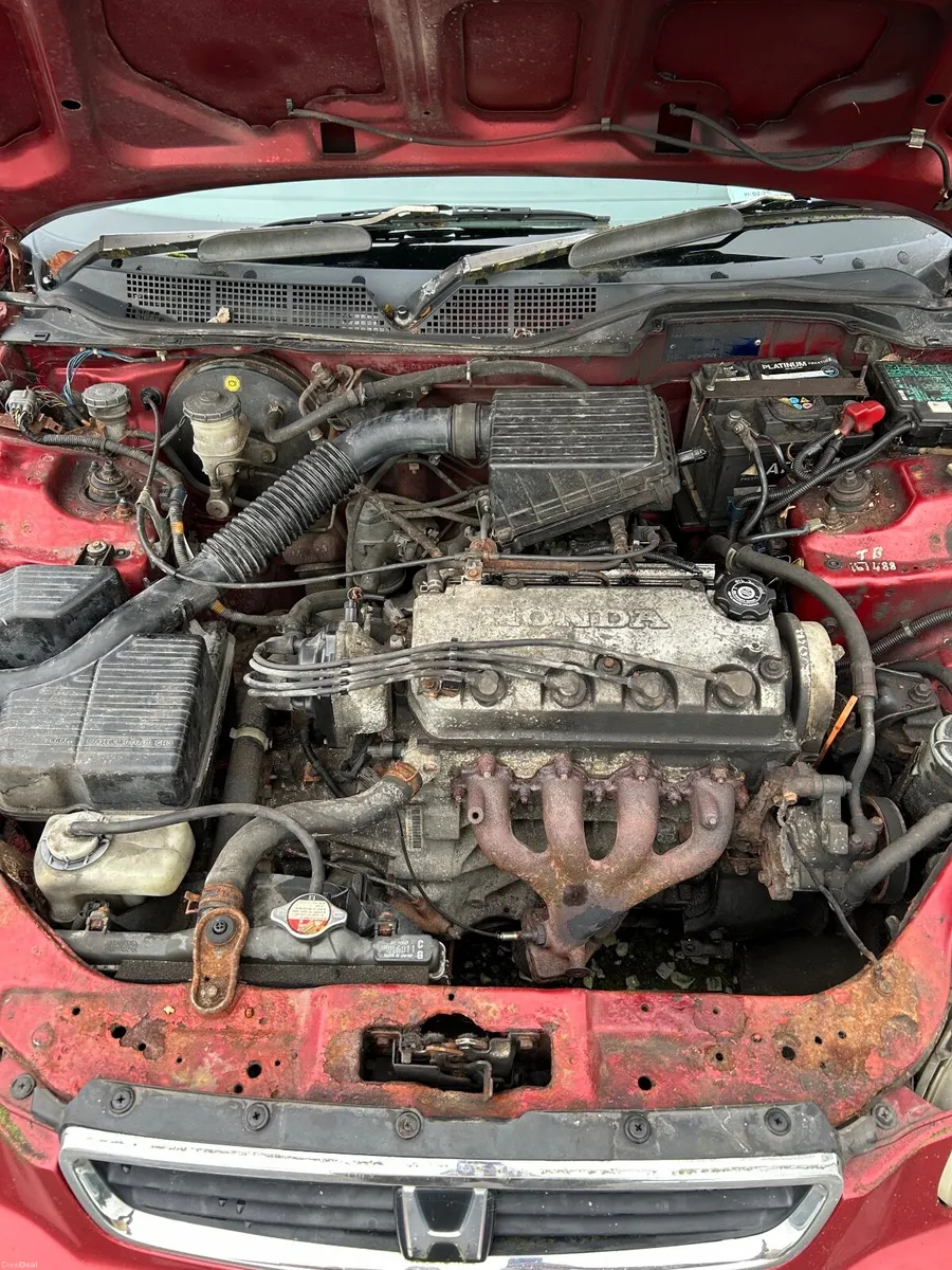 Honda Civic 1998 - Image 4