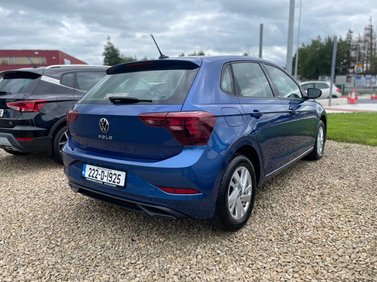 2022 Volkswagen Polo 1.0 TSI 95HP Life - Image 3