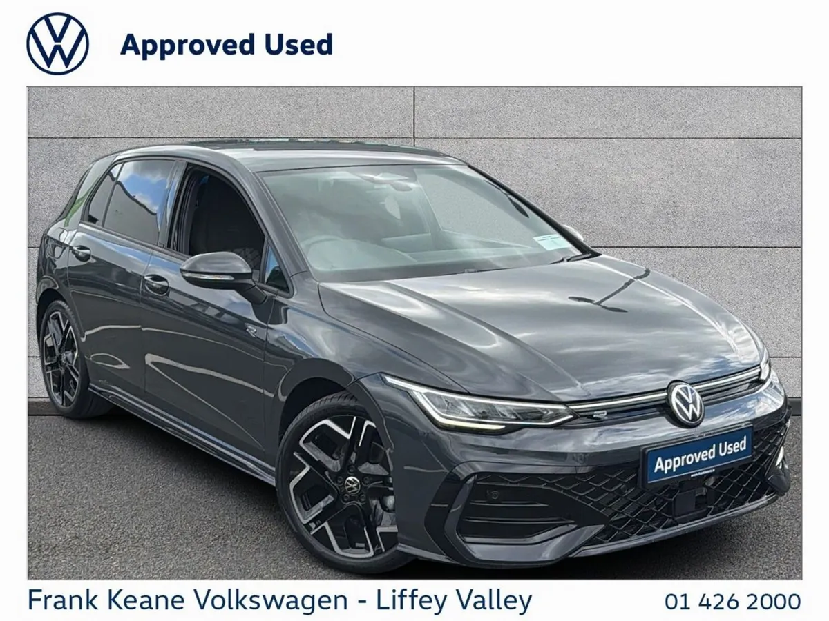 Volkswagen Golf *NEARLY NEW* R-LINE 1.5 TSI 150BHP - Image 1