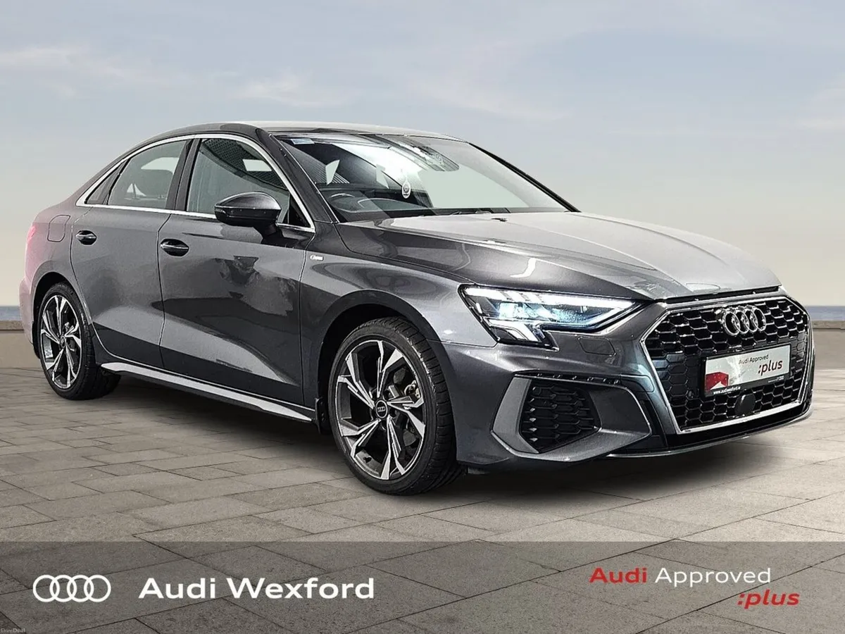 Audi A3 30 TFSI 110HP SAL S Line €89 p/w - Image 1