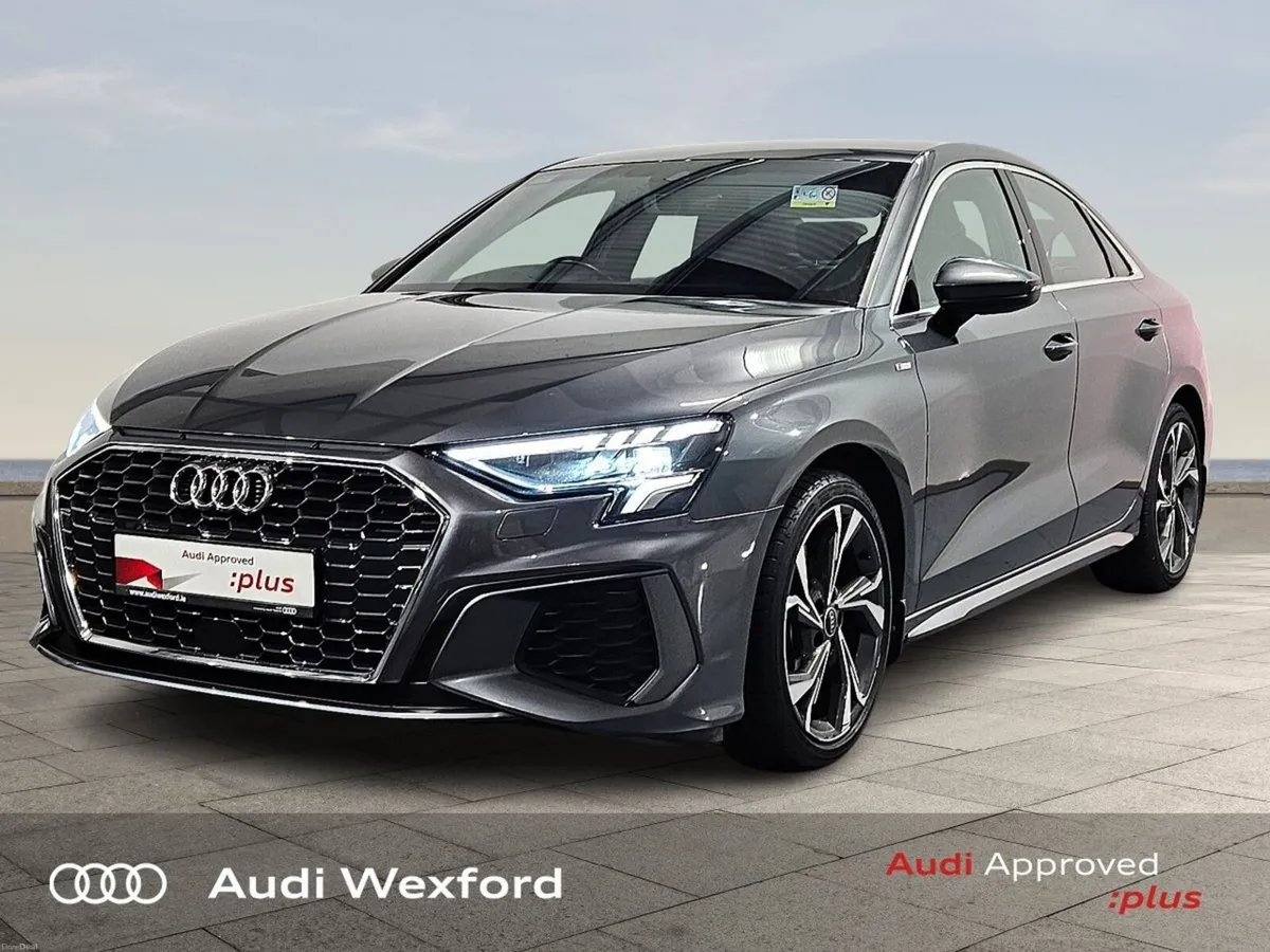 Audi A3 30 TFSI 110HP SAL S Line €89 p/w - Image 3