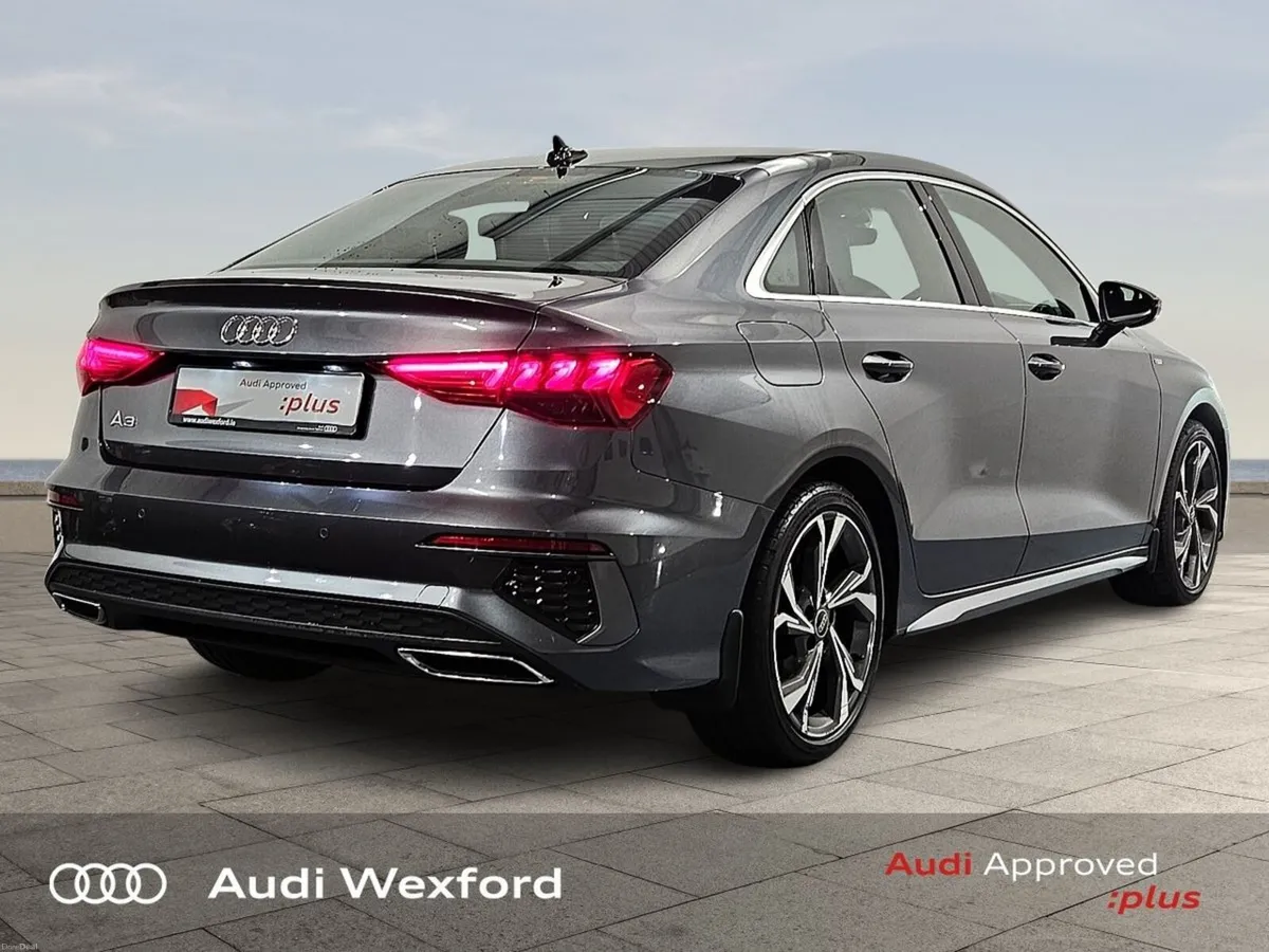 Audi A3 30 TFSI 110HP SAL S Line €89 p/w - Image 5