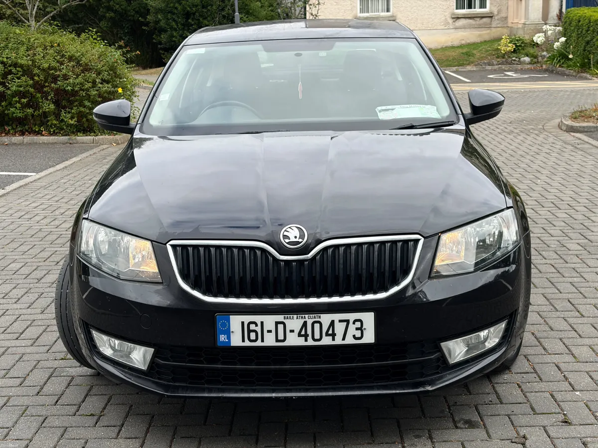 Skoda Octavia 2016 1.6 TDI Automatic new nct 1/28 - Image 2