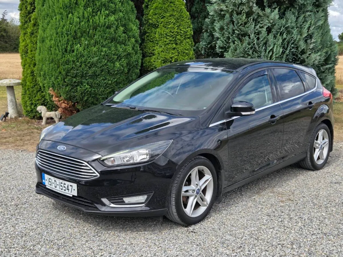 Very Low Mileage Ford Focus Titanium 1.6 TDCi - Image 2