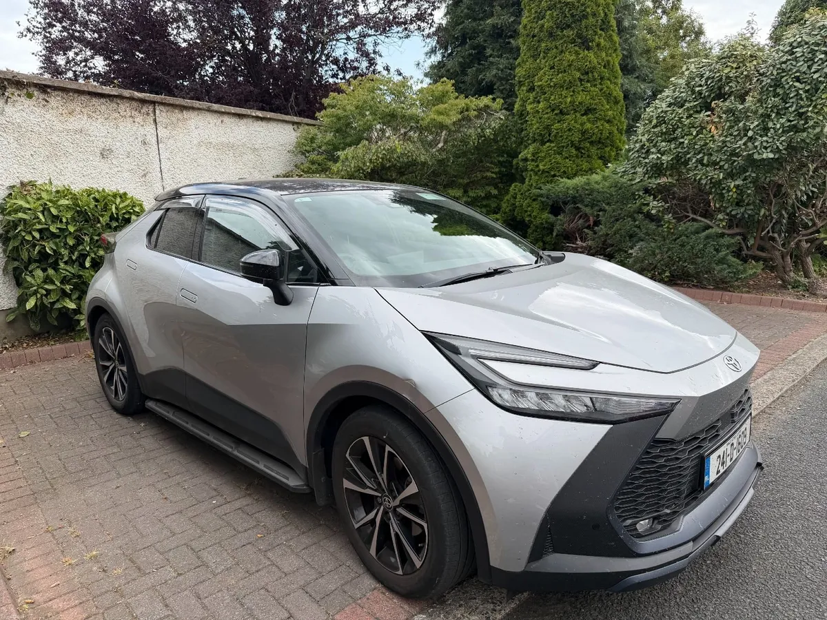 2024 Toyota C-HR 1.8 Hybrid Sport+ Automatic - Image 4
