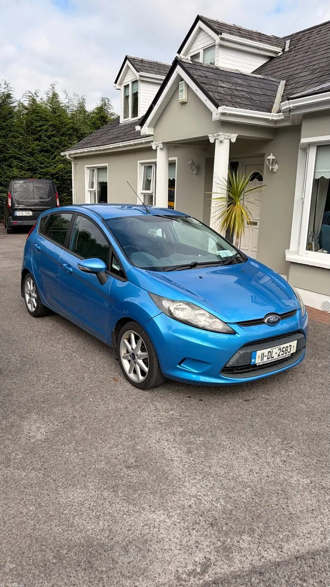 2011 Ford Fiesta Titanium 1.4TDCI - Image 1
