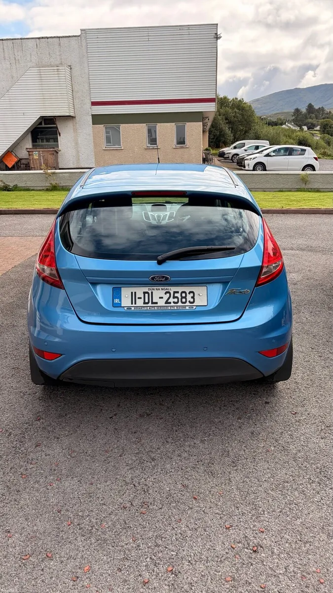 2011 Ford Fiesta Titanium 1.4TDCI - Image 3