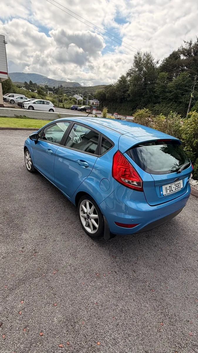 2011 Ford Fiesta Titanium 1.4TDCI - Image 4