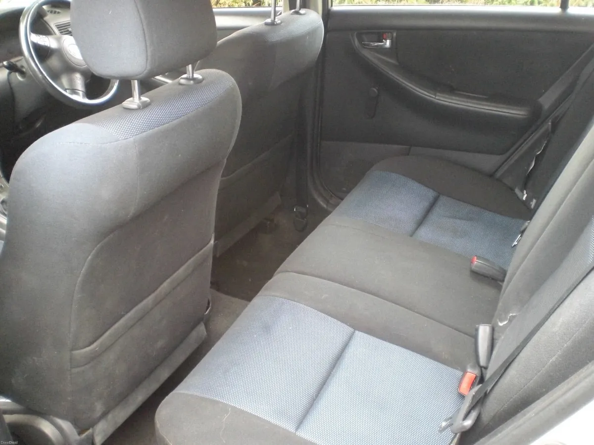 2005 TOYOTA COROLLA 1.4 Hatchback - Image 6