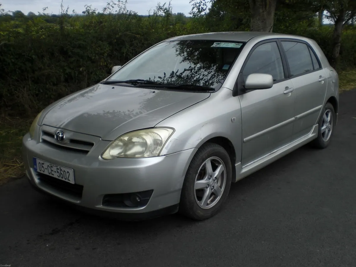 2005 TOYOTA COROLLA 1.4 Hatchback - Image 4