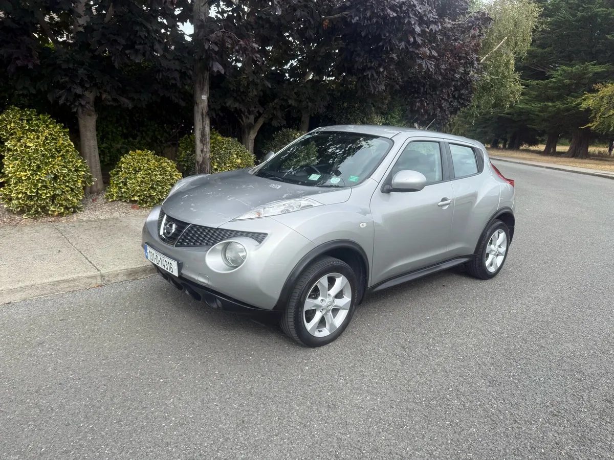 Nissan juke low km NCT 3/27 - Image 2
