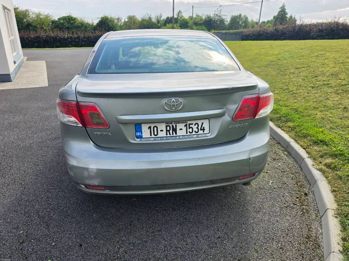 Toyota Avensis D4D - Image 5