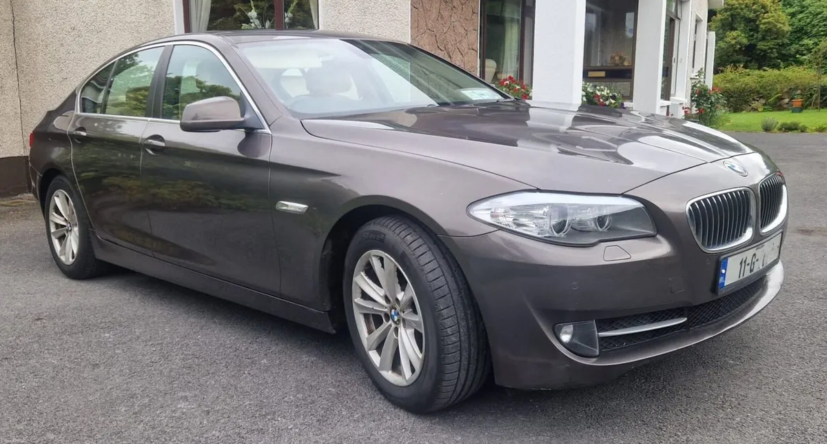 BMW 520D - Low mileage + 10m NCT + 6m tax - Image 1
