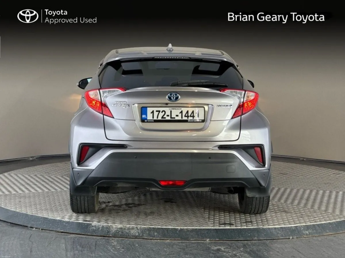 Toyota C-HR SOL HYBRID 4DR AUTO - Image 4