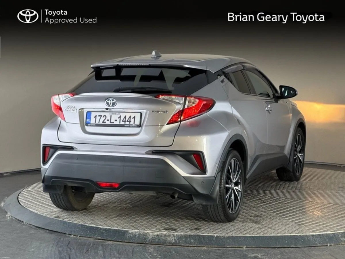 Toyota C-HR SOL HYBRID 4DR AUTO - Image 2