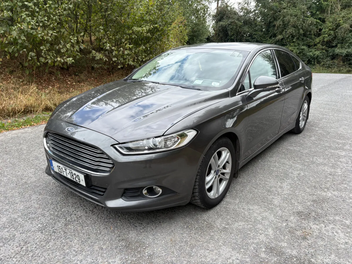 Ford Mondeo 2015 1.6 Tdci manual NCT 27 - Image 3